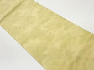 曲線模様織出し全通袋帯